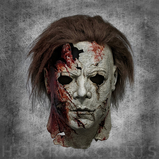 Rob Zombies Halloween 2 Michael Myers mask reahul