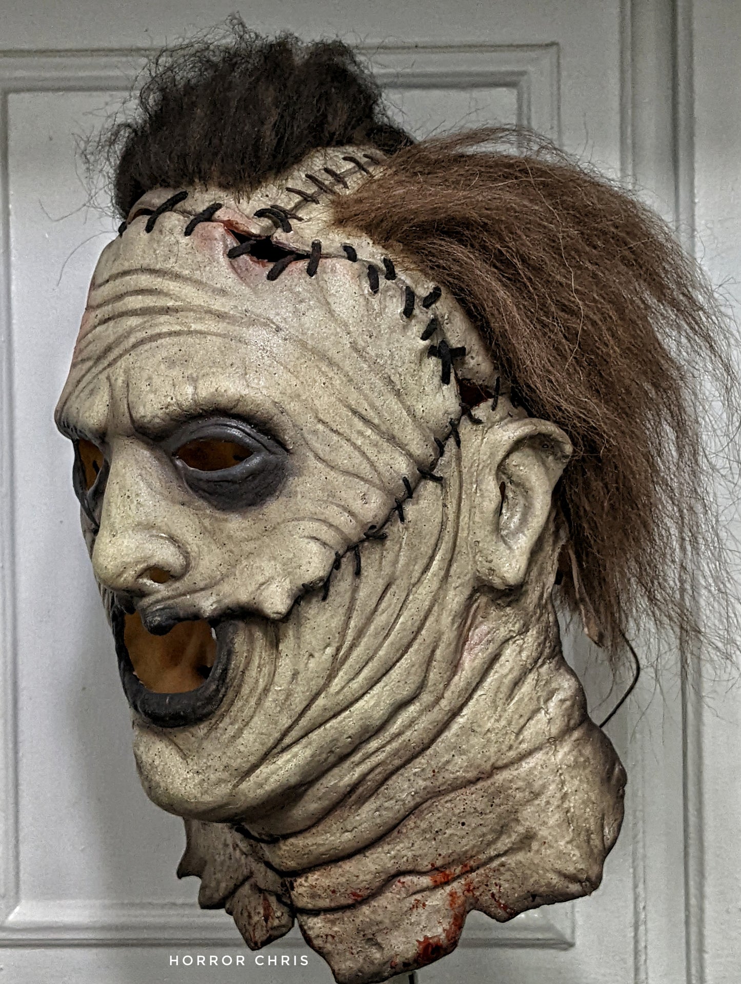 Leatherface mask the Texas chainsaw massacre 2003