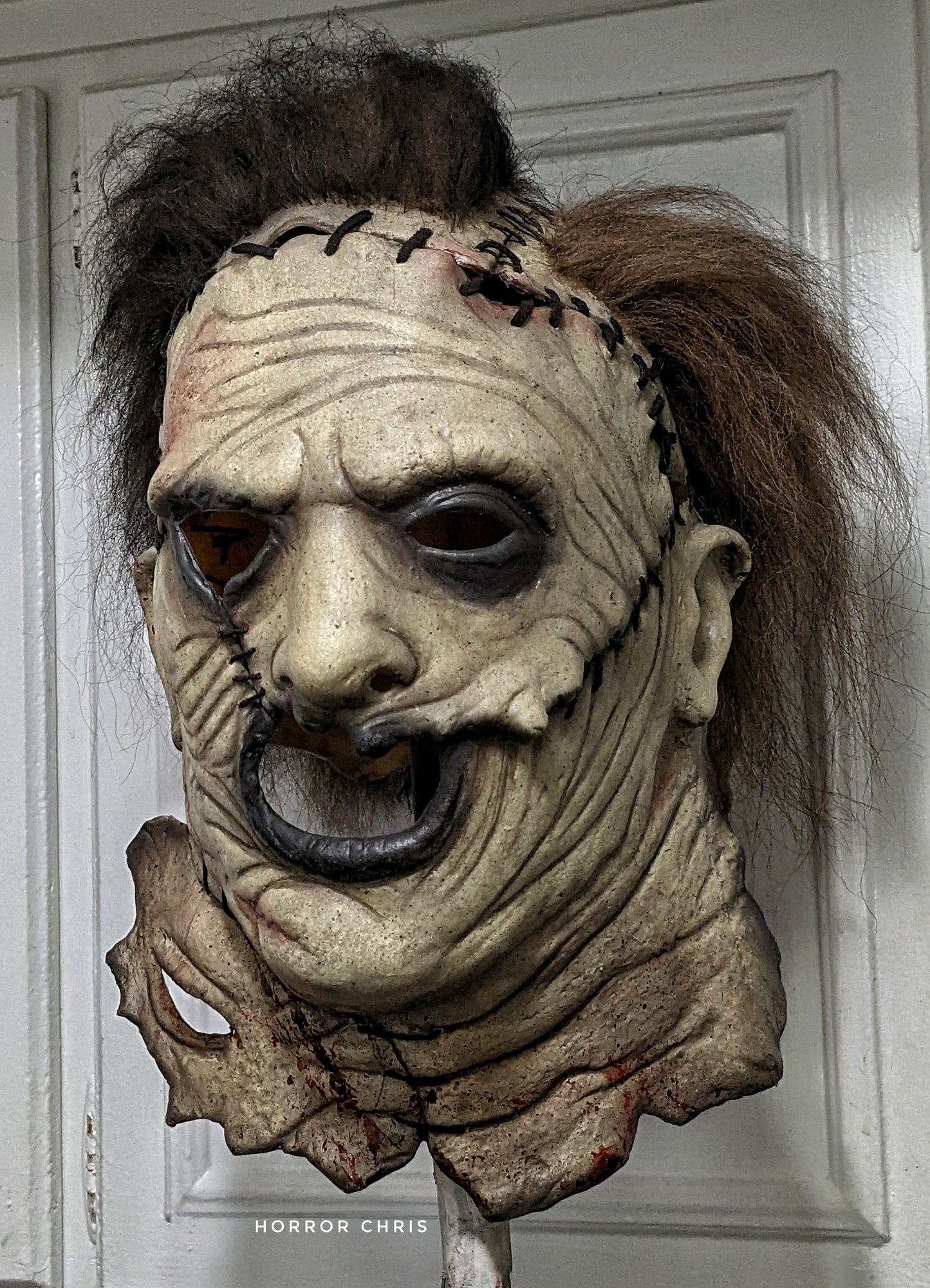 Leatherface mask the Texas chainsaw massacre 2003