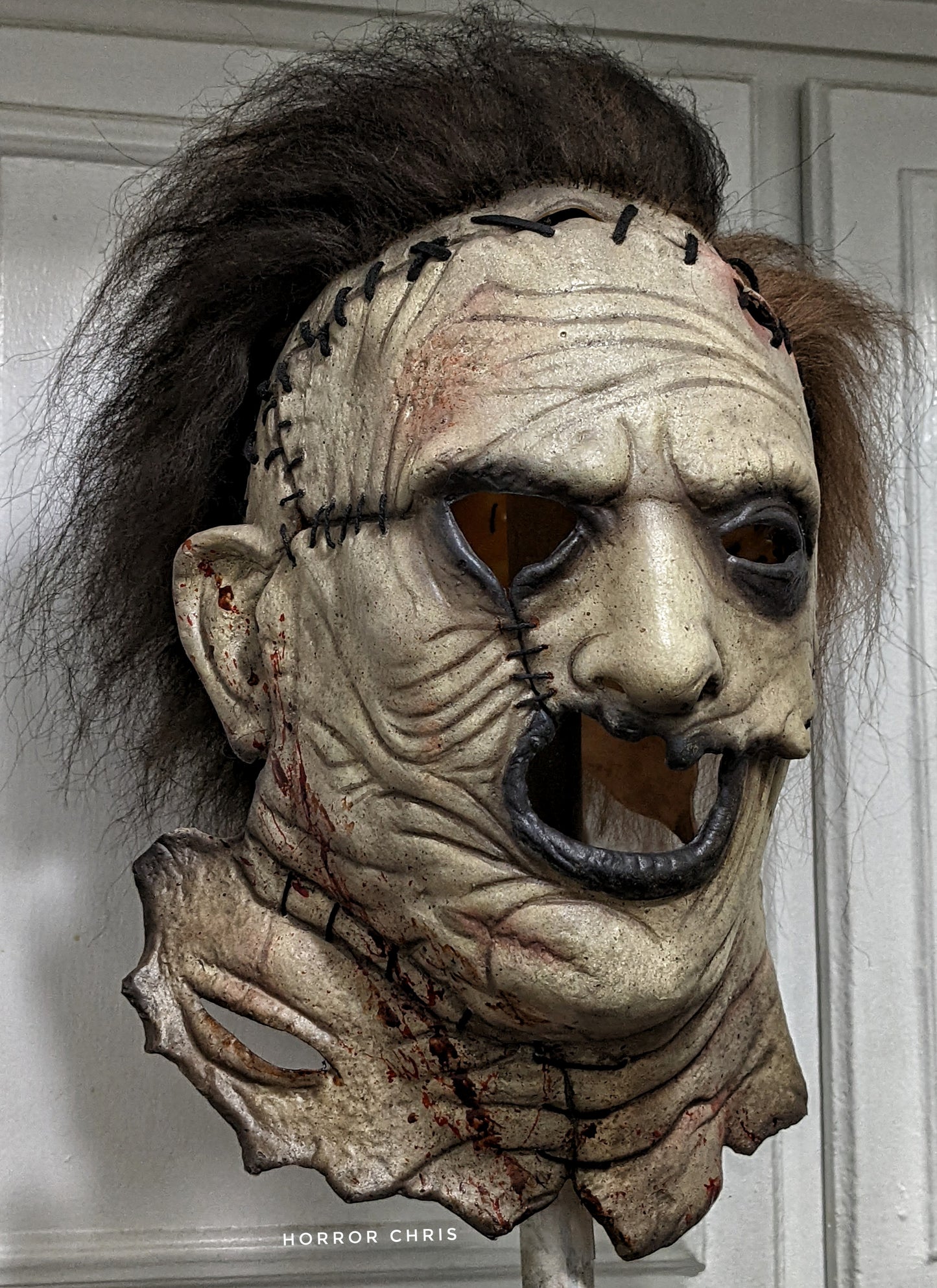 Leatherface mask the Texas chainsaw massacre 2003