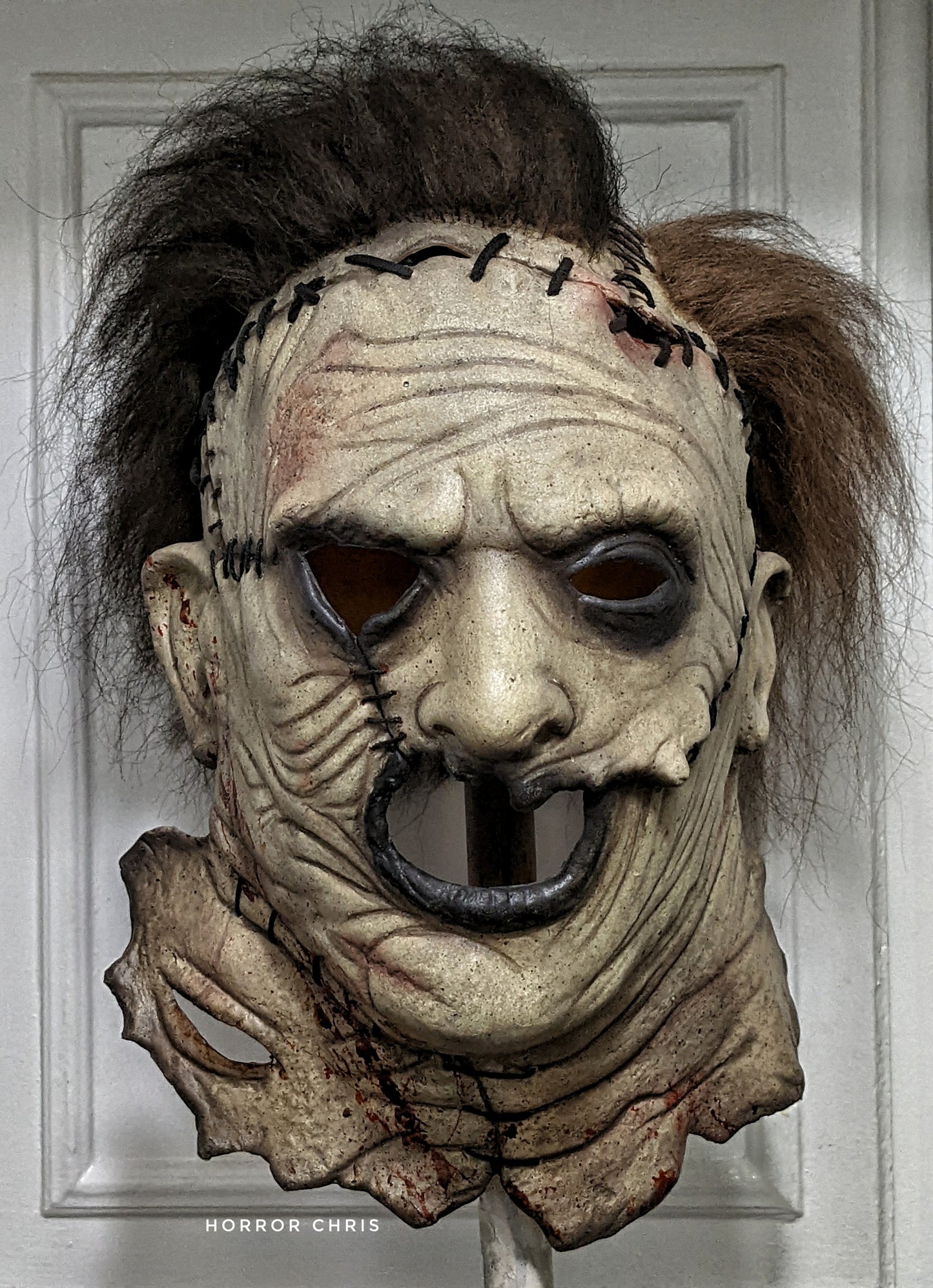 Leatherface mask the Texas chainsaw massacre 2003