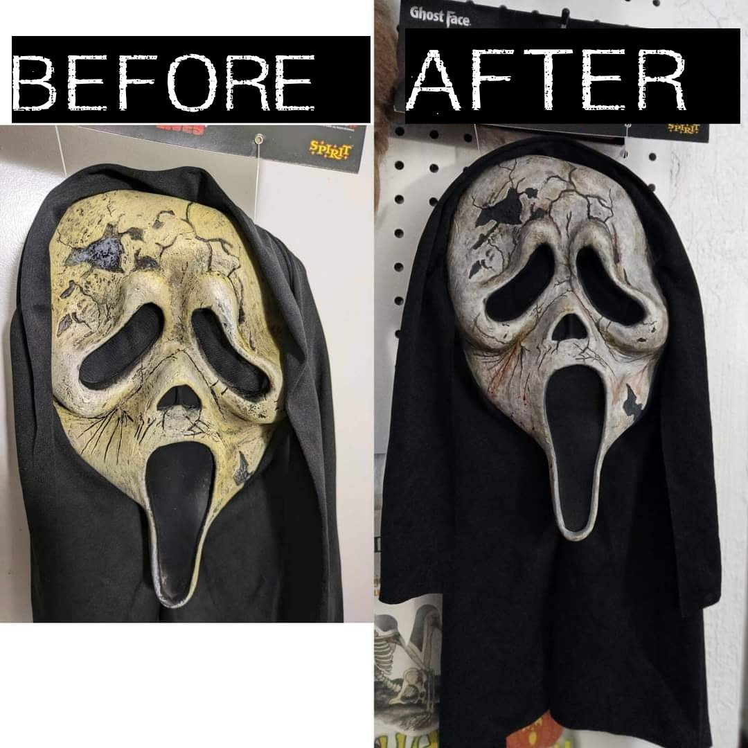 Scream 6 ghostface mask rehaul