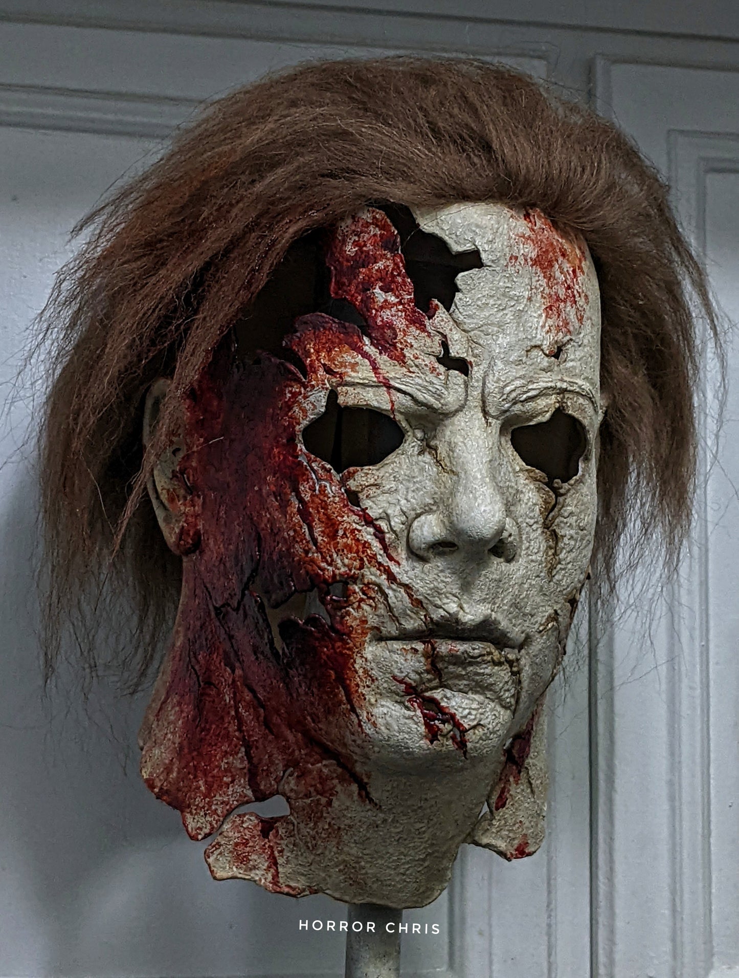 Rob Zombies Halloween 2 Michael Myers mask reahul