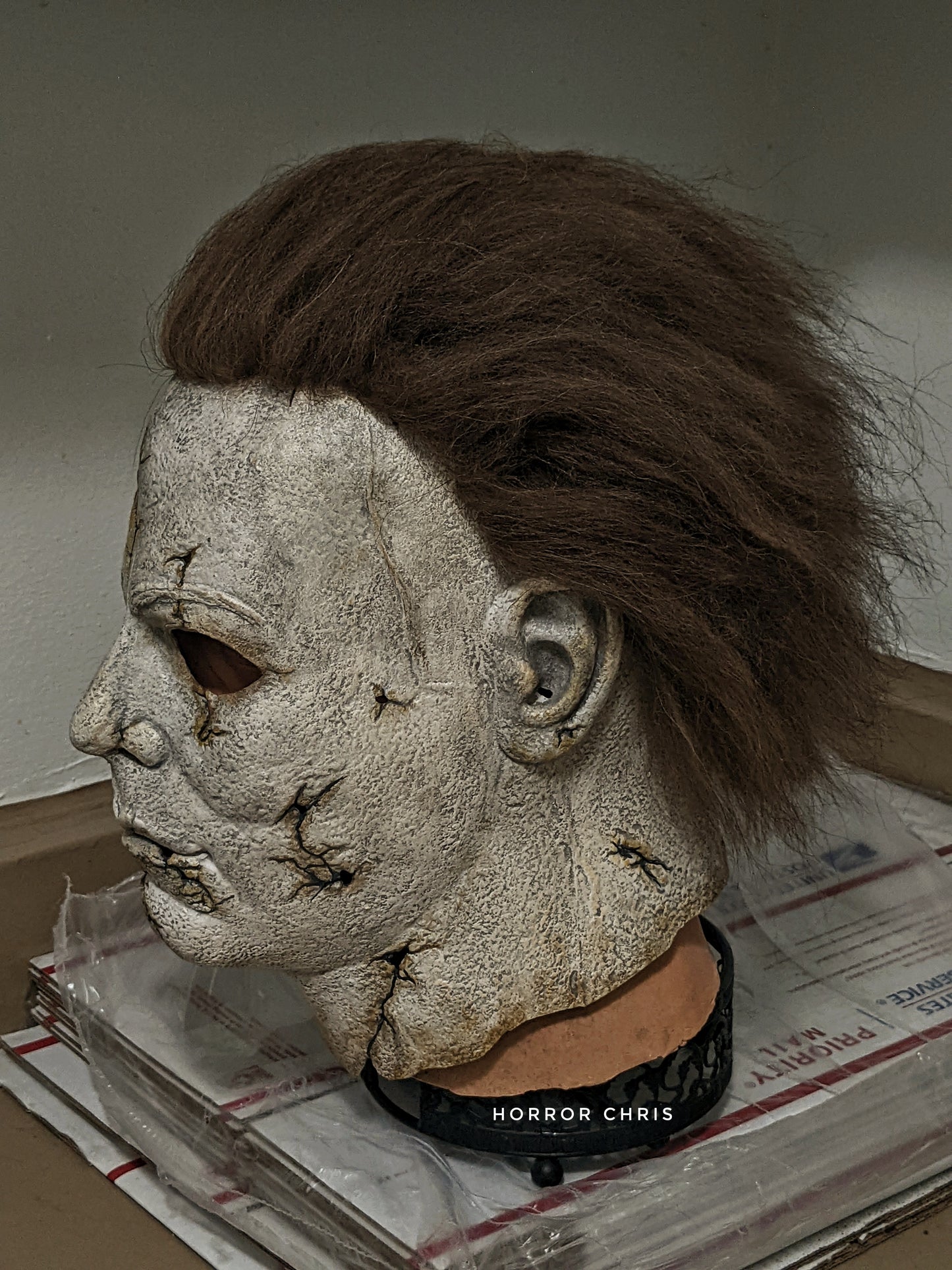 Rob zombies Halloween Michael Myers mask rehaul