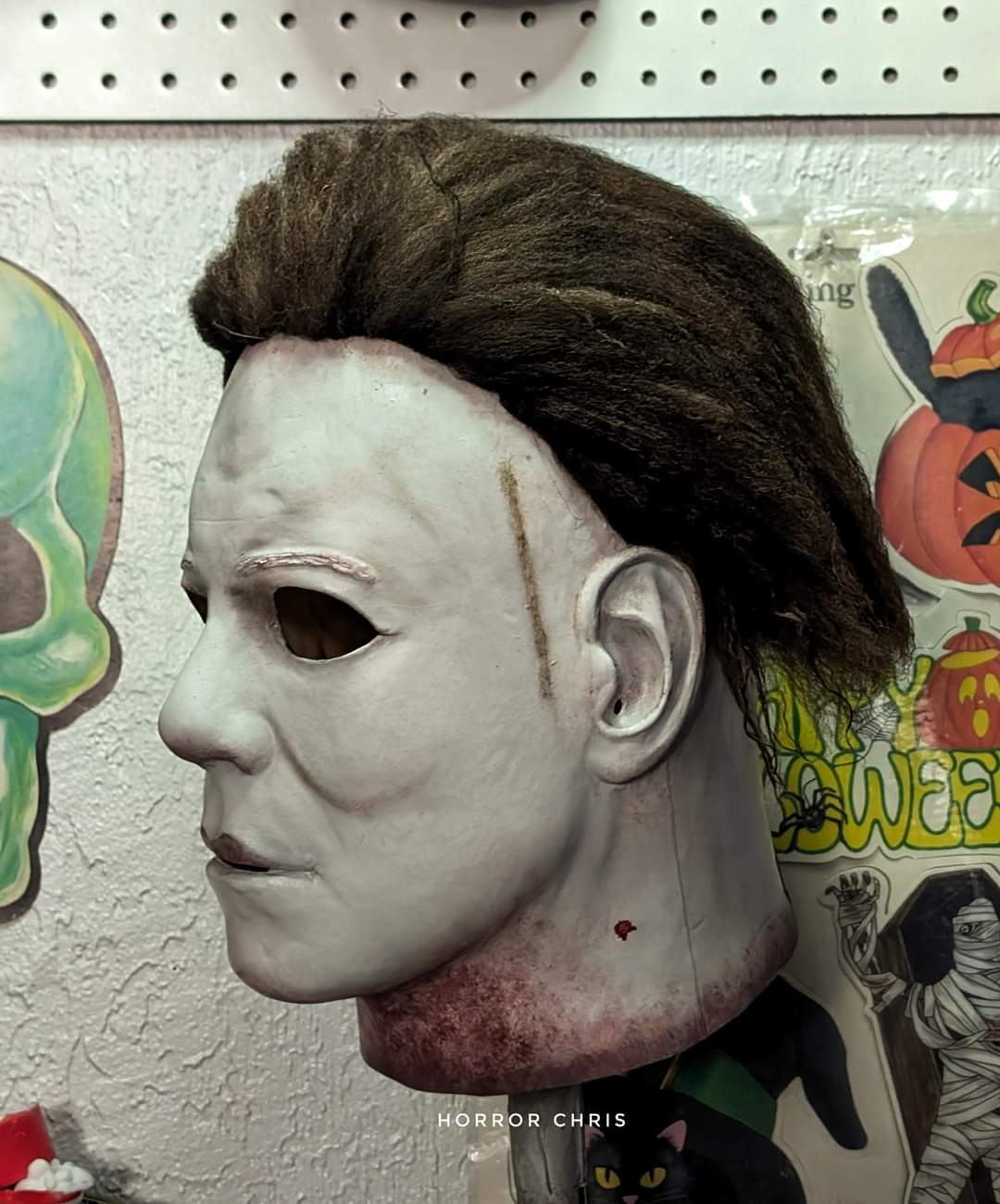 Halloween 1978 Michael Myers mask rehaul