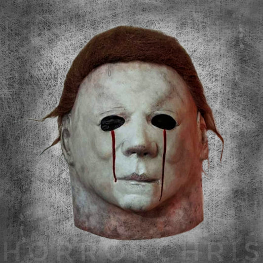 Halloween II Michael Myers mask rehaul