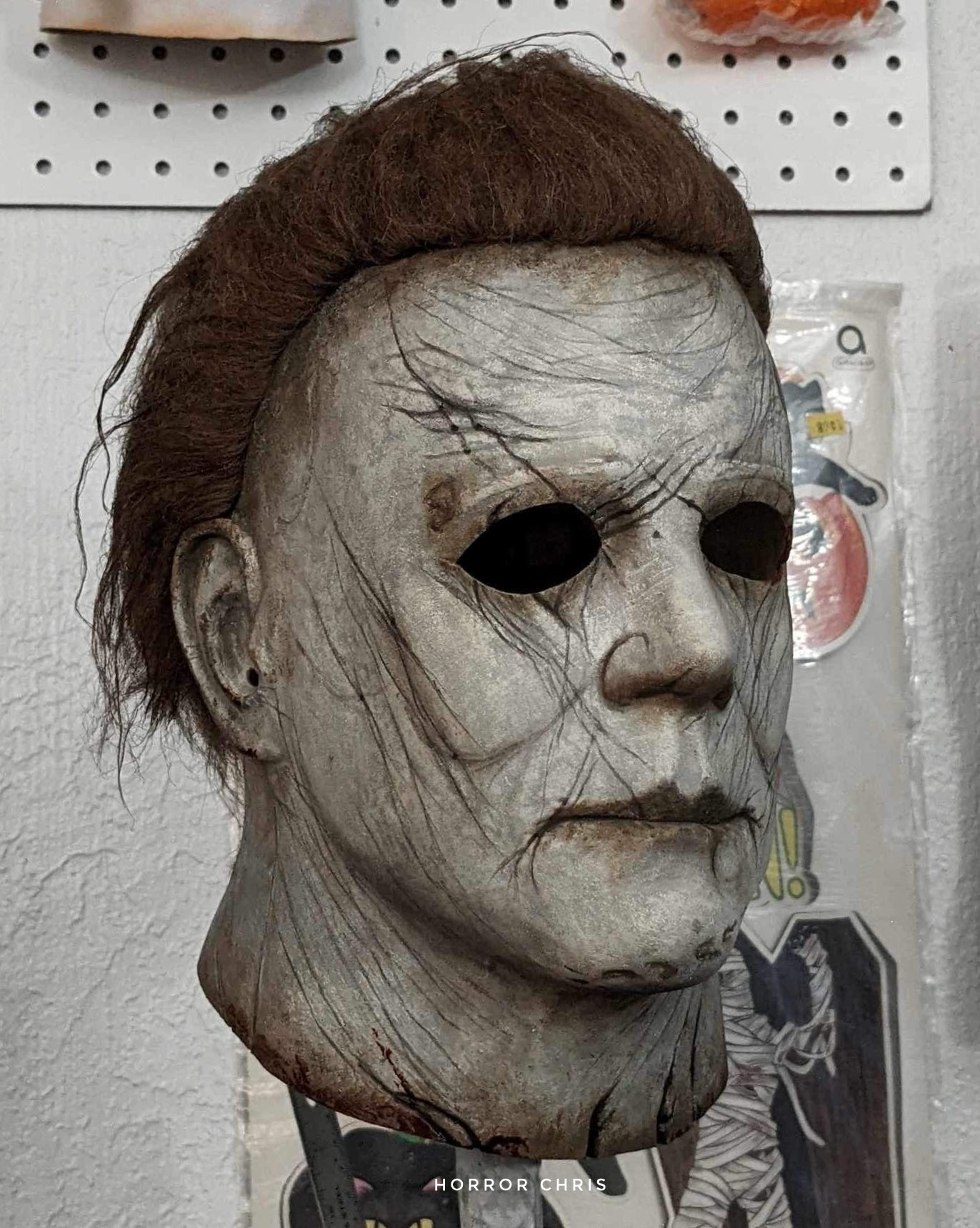 Halloween 2018 Michael Myers mask rehaul