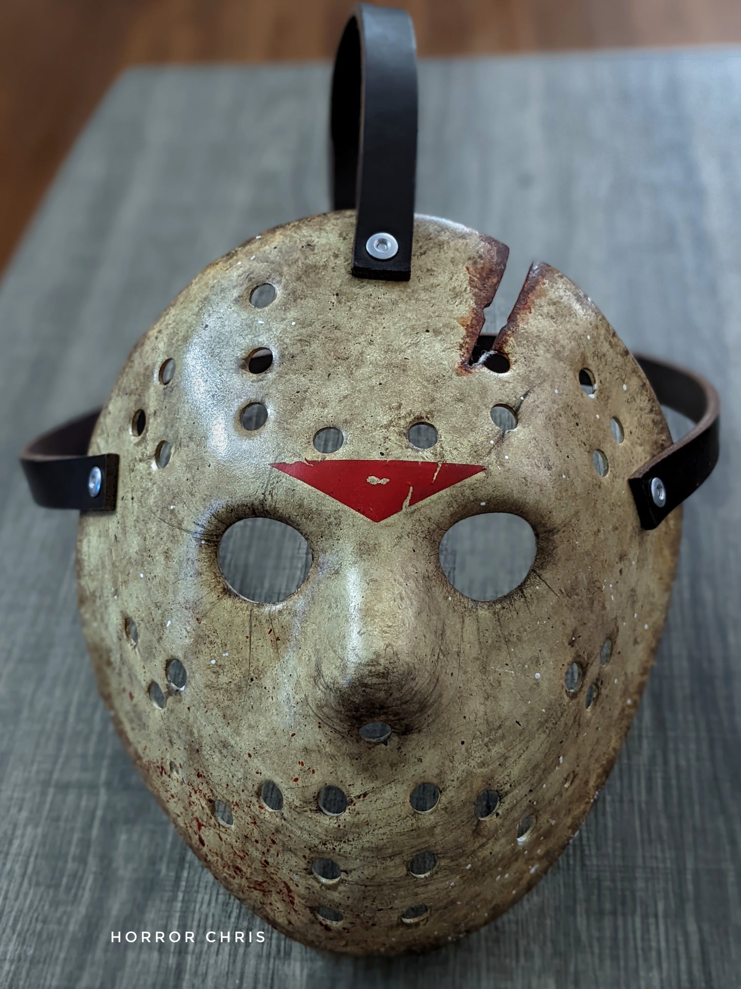 Friday the 13th part 6 Jason lives hockey mask