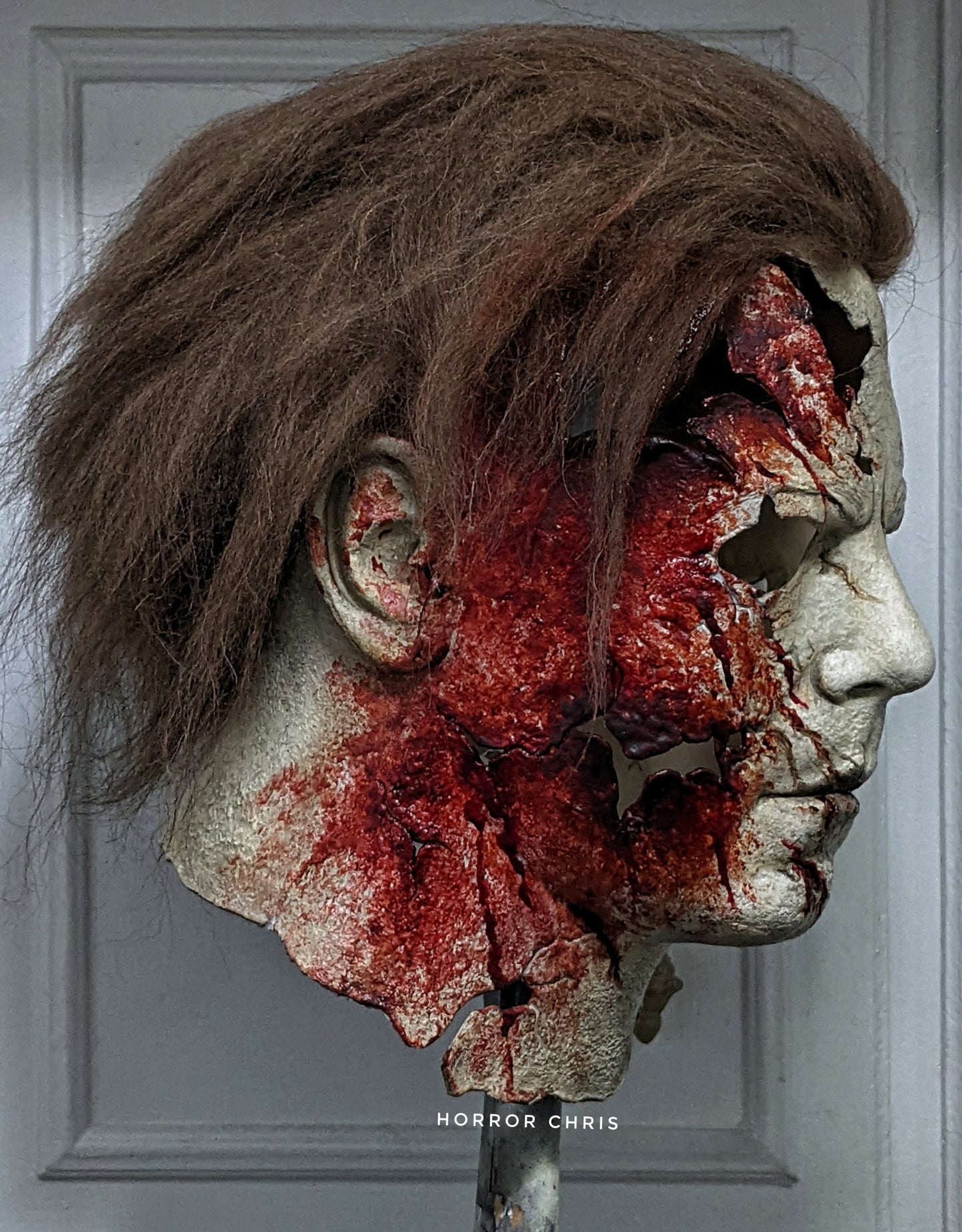 Rob Zombies Halloween 2 Michael Myers mask reahul