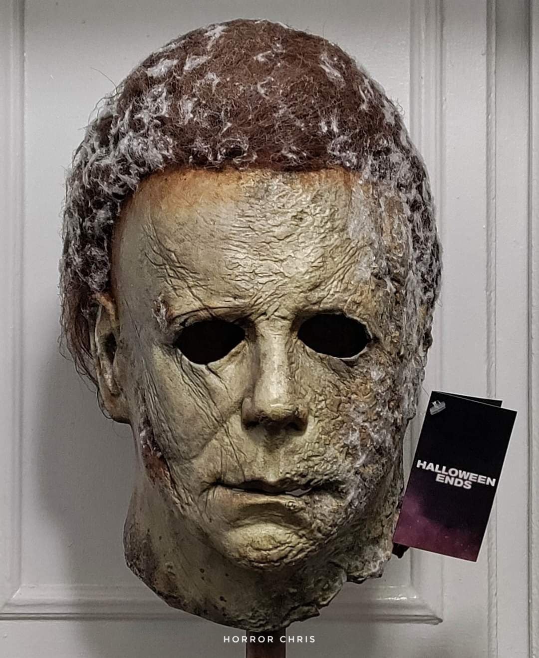 Halloween ends Michael Myers mask rehaul