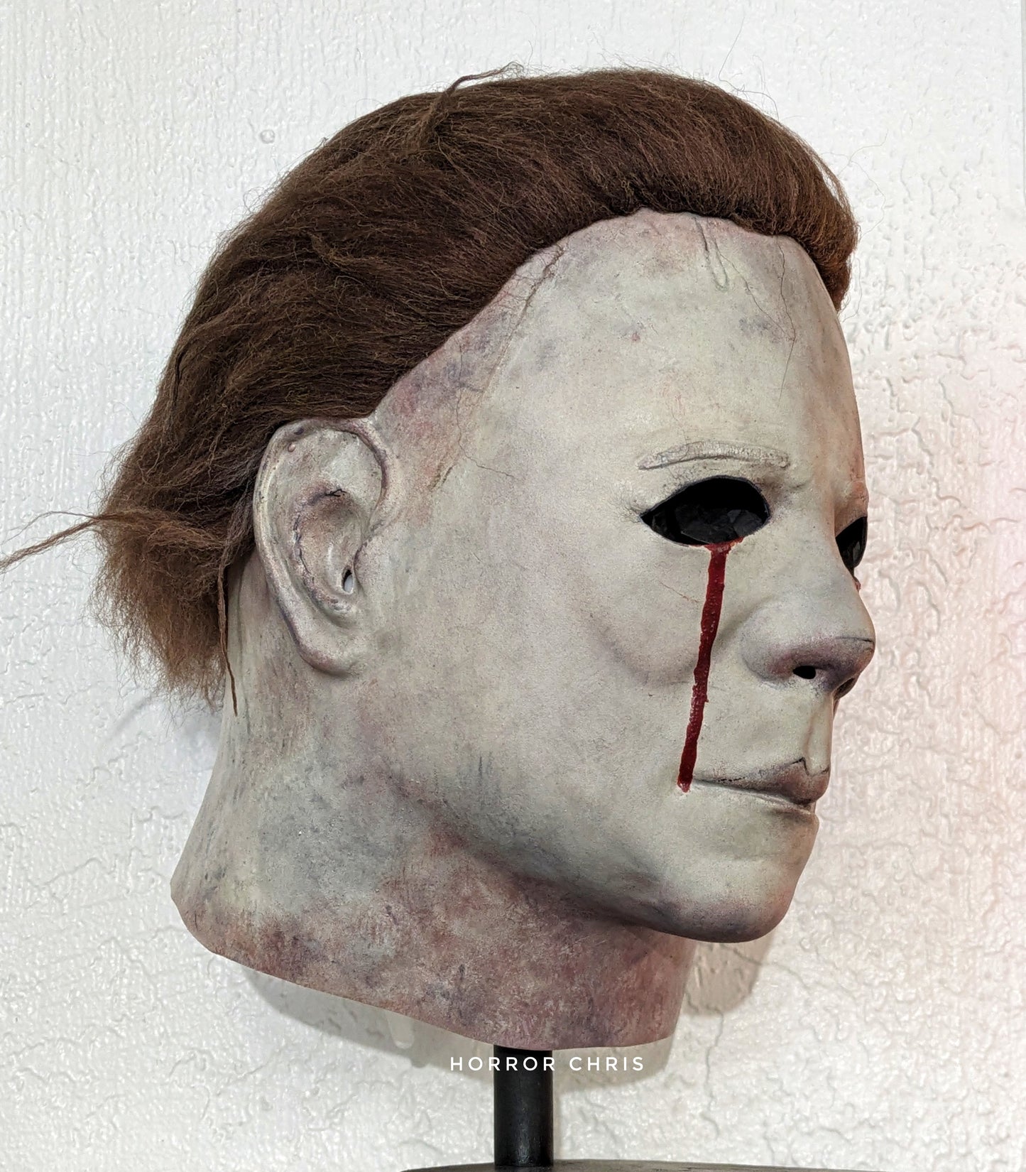 Halloween II Michael Myers mask rehaul