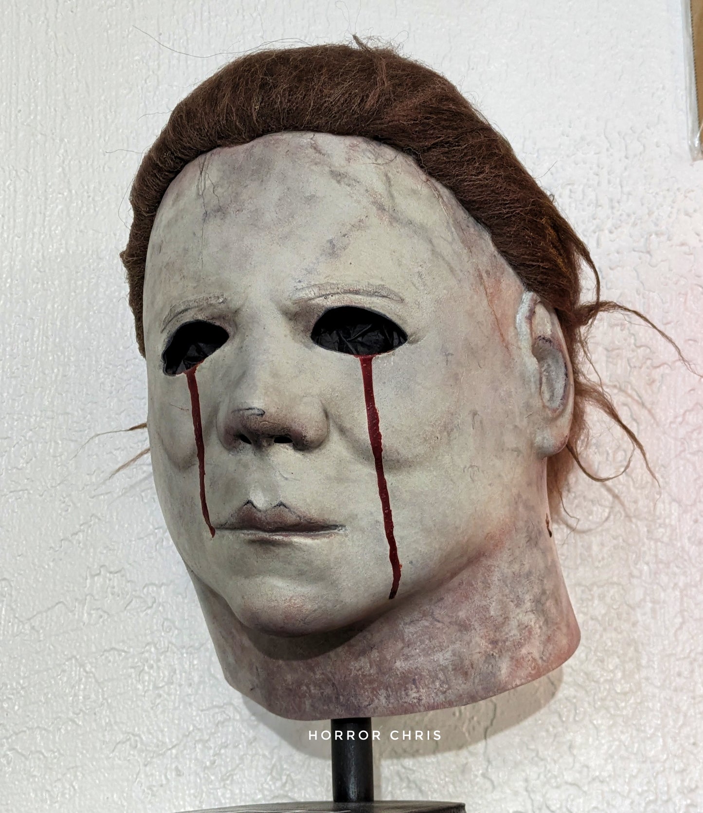 Halloween II Michael Myers mask rehaul