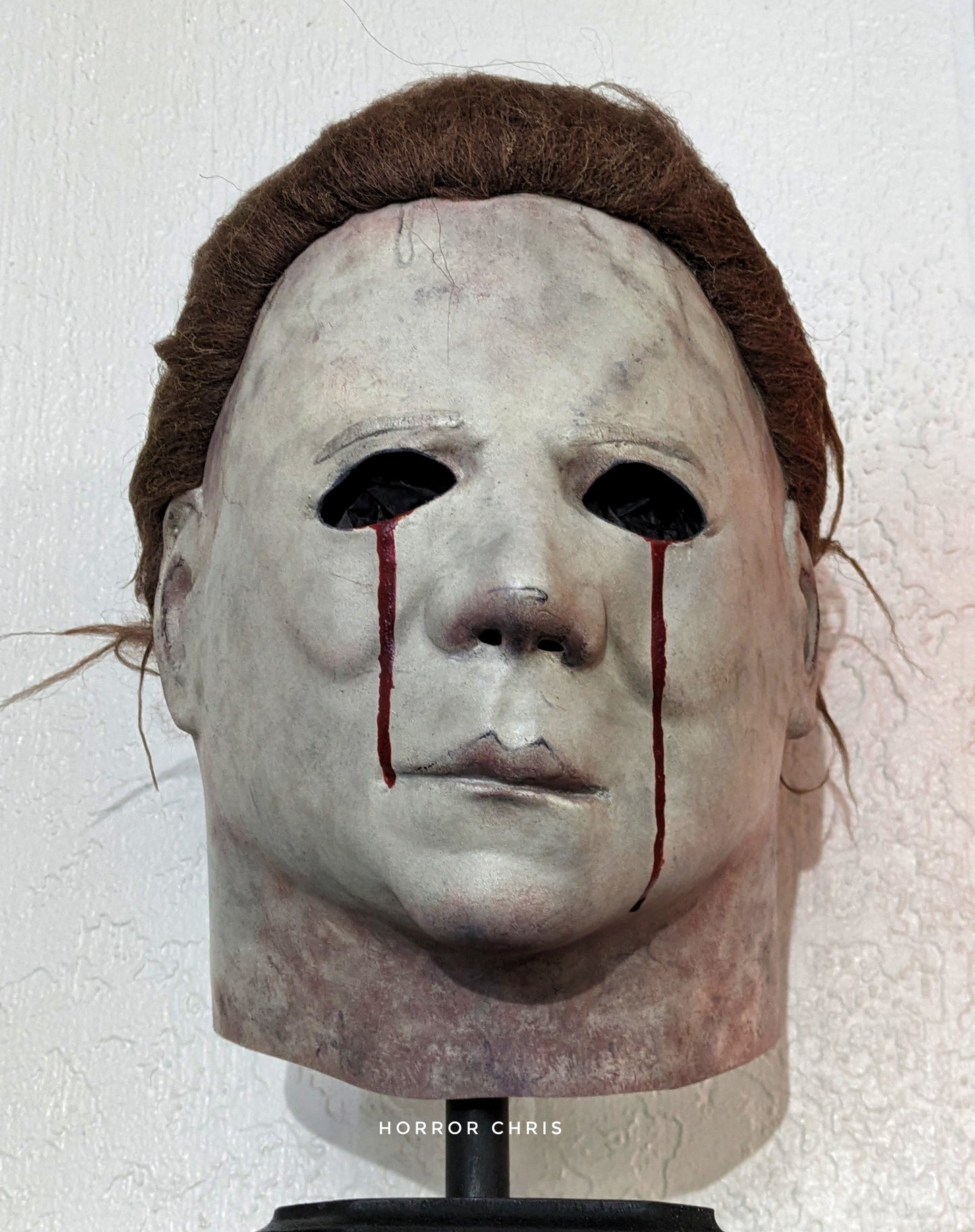 Halloween II Michael Myers mask rehaul