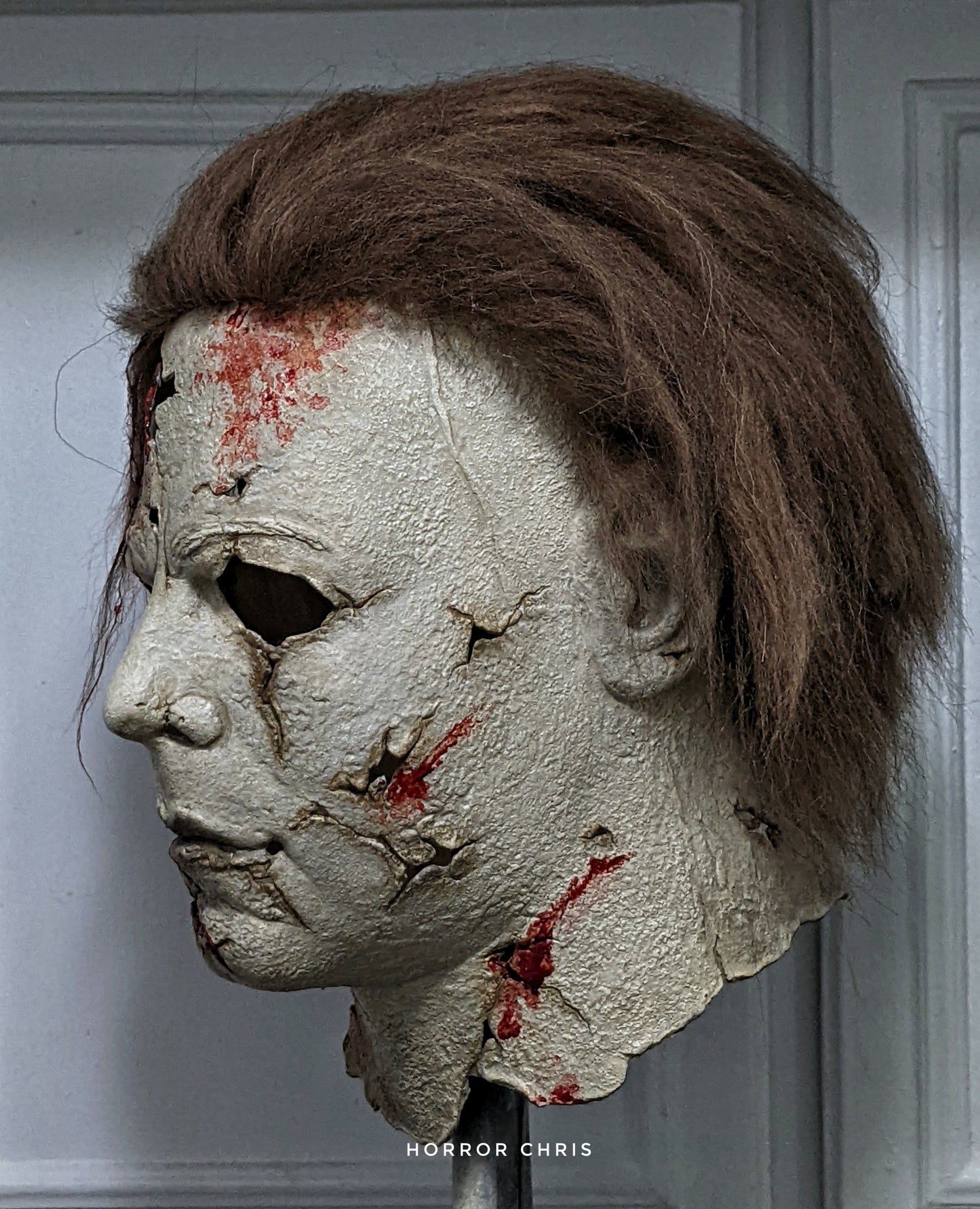 Rob Zombies Halloween 2 Michael Myers mask reahul