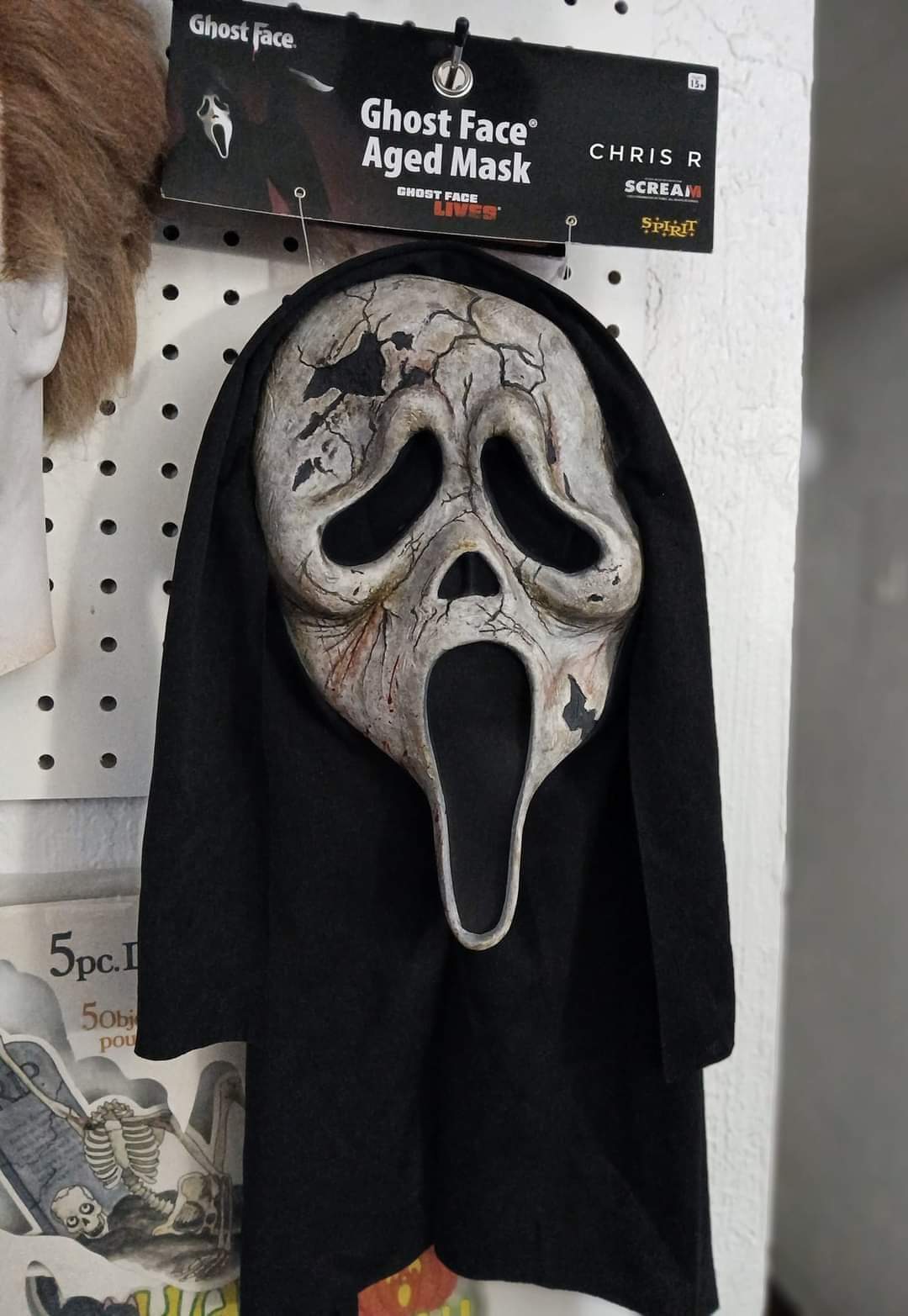 Scream 6 ghostface mask rehaul