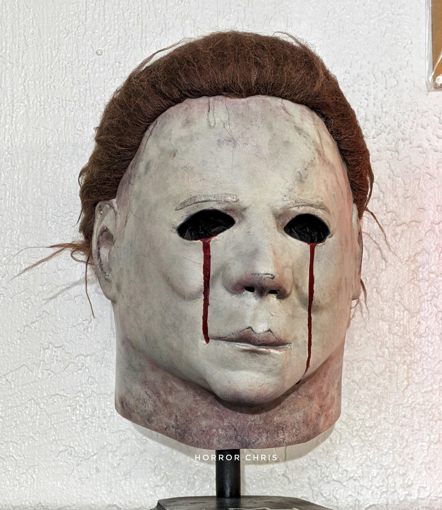 Halloween II Michael Myers mask rehaul