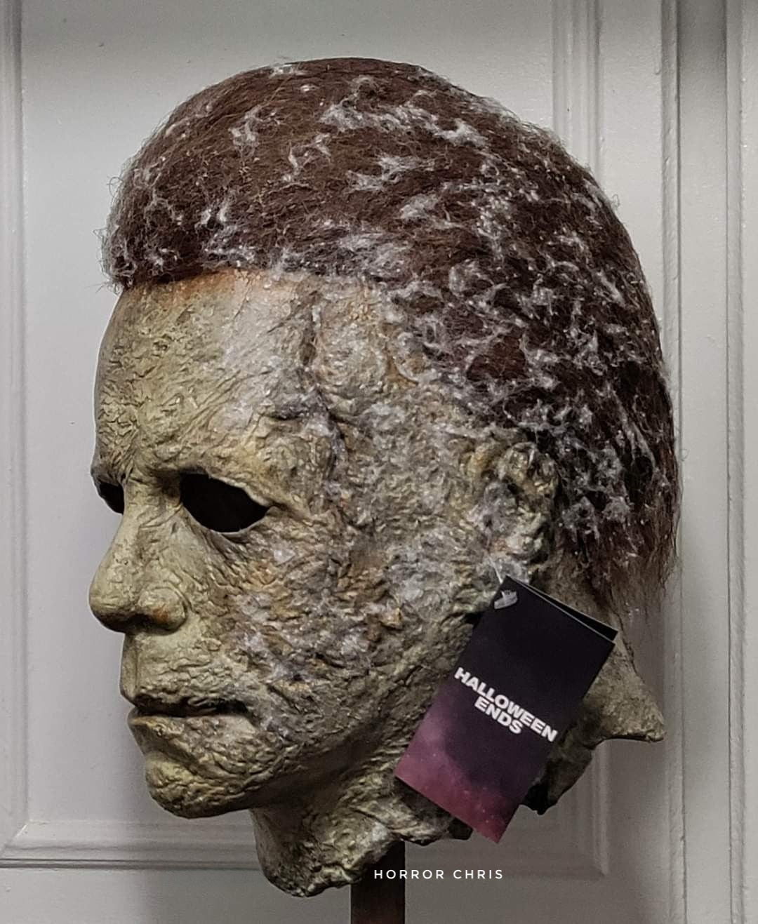 Halloween ends Michael Myers mask rehaul