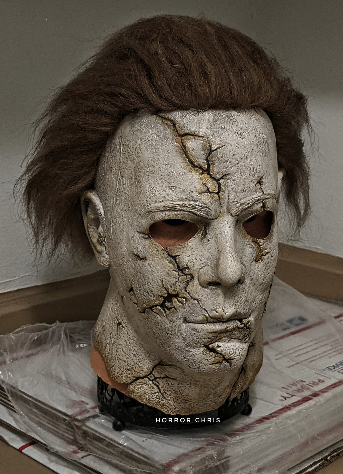 Rob zombies Halloween Michael Myers mask rehaul