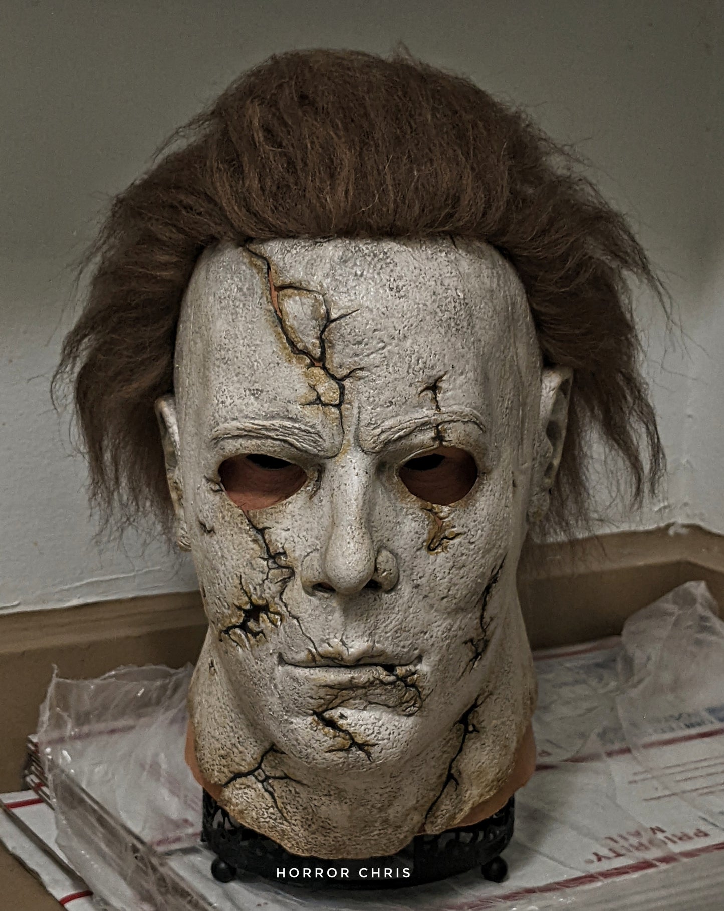 Rob zombies Halloween Michael Myers mask rehaul