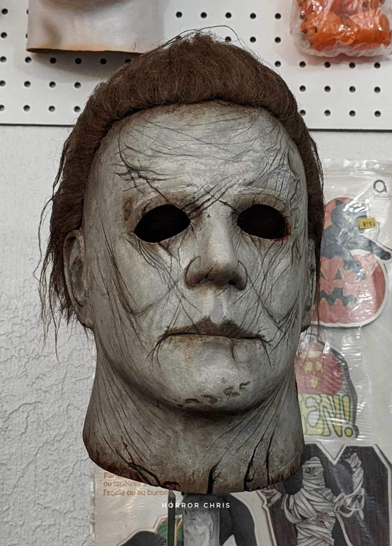 Halloween 2018 Michael Myers mask rehaul