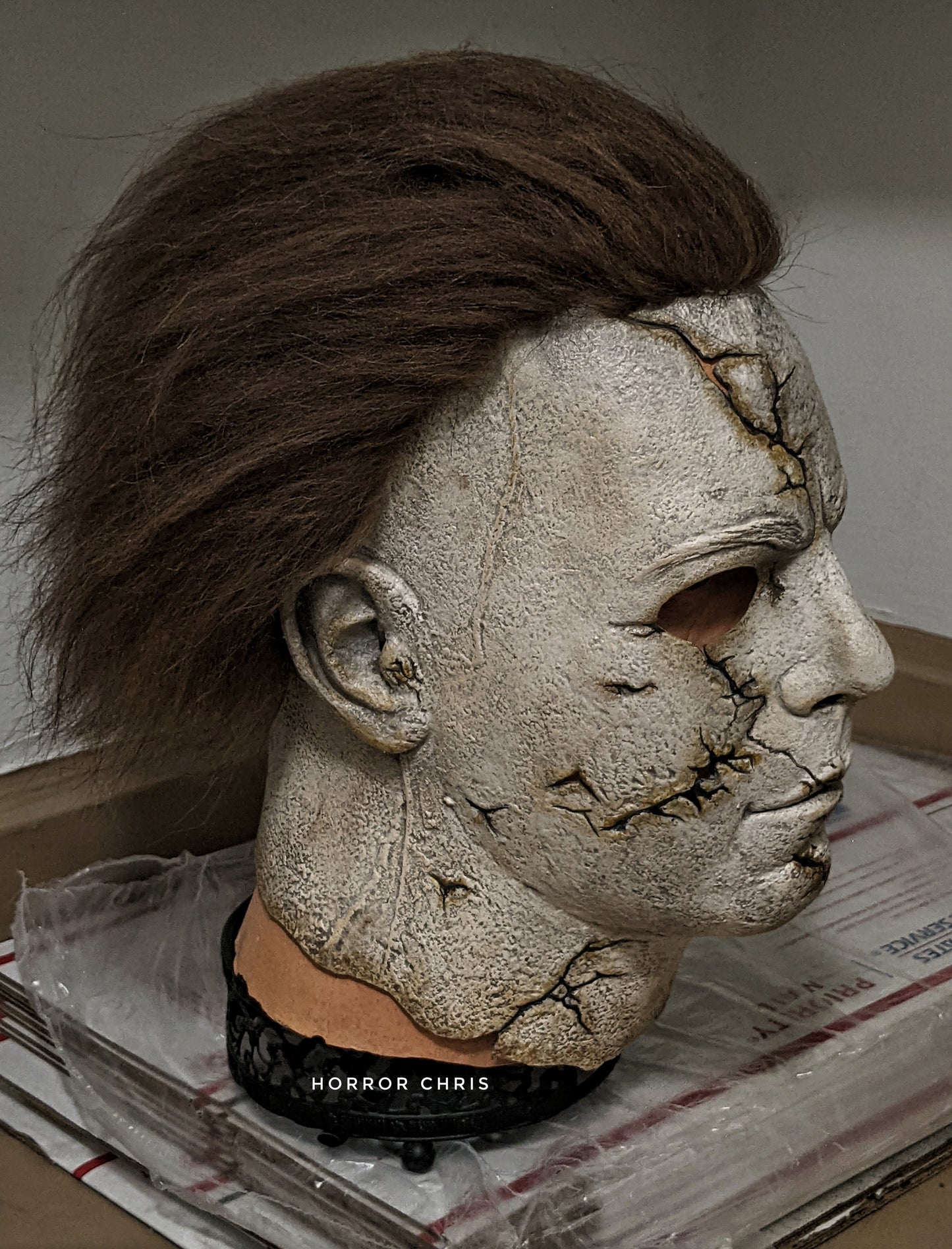 Rob zombies Halloween Michael Myers mask rehaul