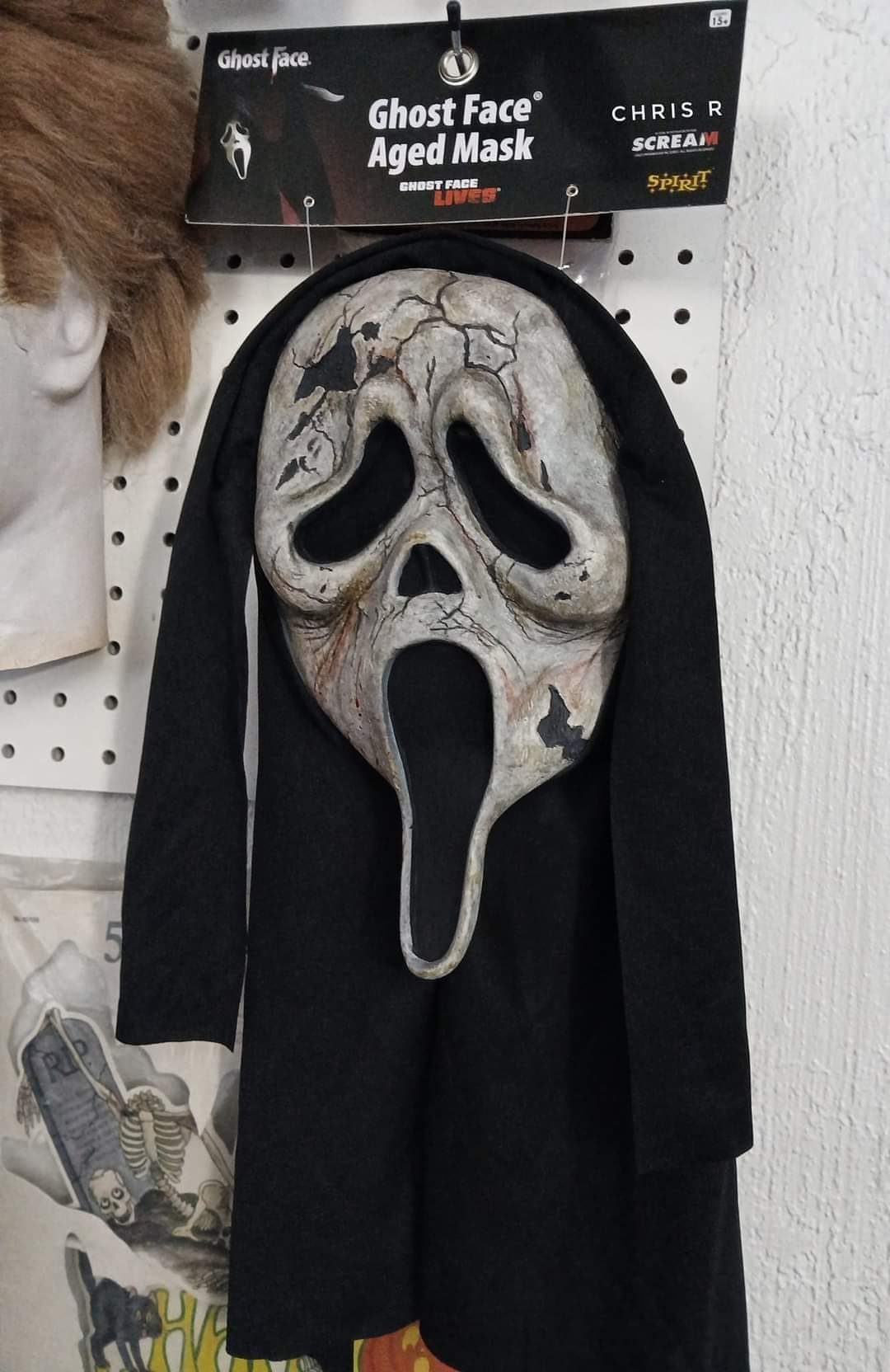 Scream 6 ghostface mask rehaul