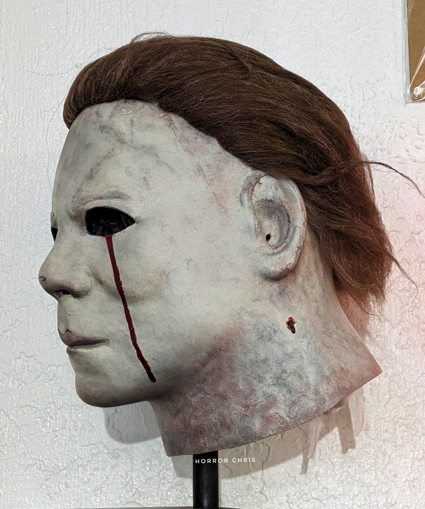 Halloween II Michael Myers mask rehaul