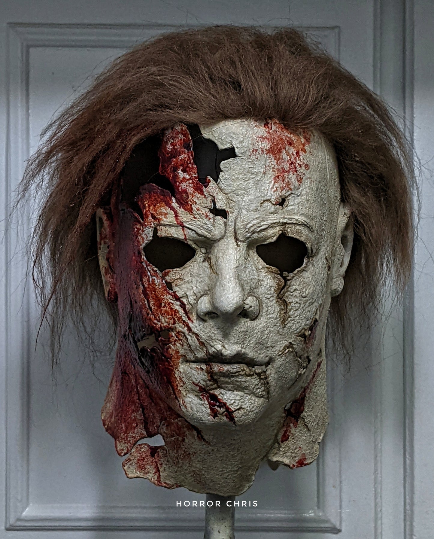 Rob Zombies Halloween 2 Michael Myers mask reahul