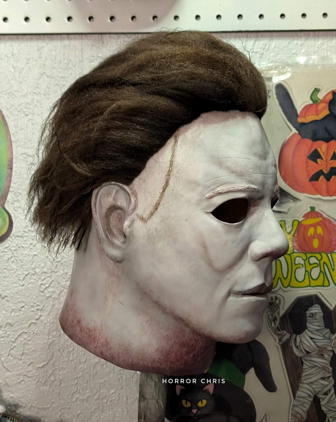 Halloween 1978 Michael Myers mask rehaul