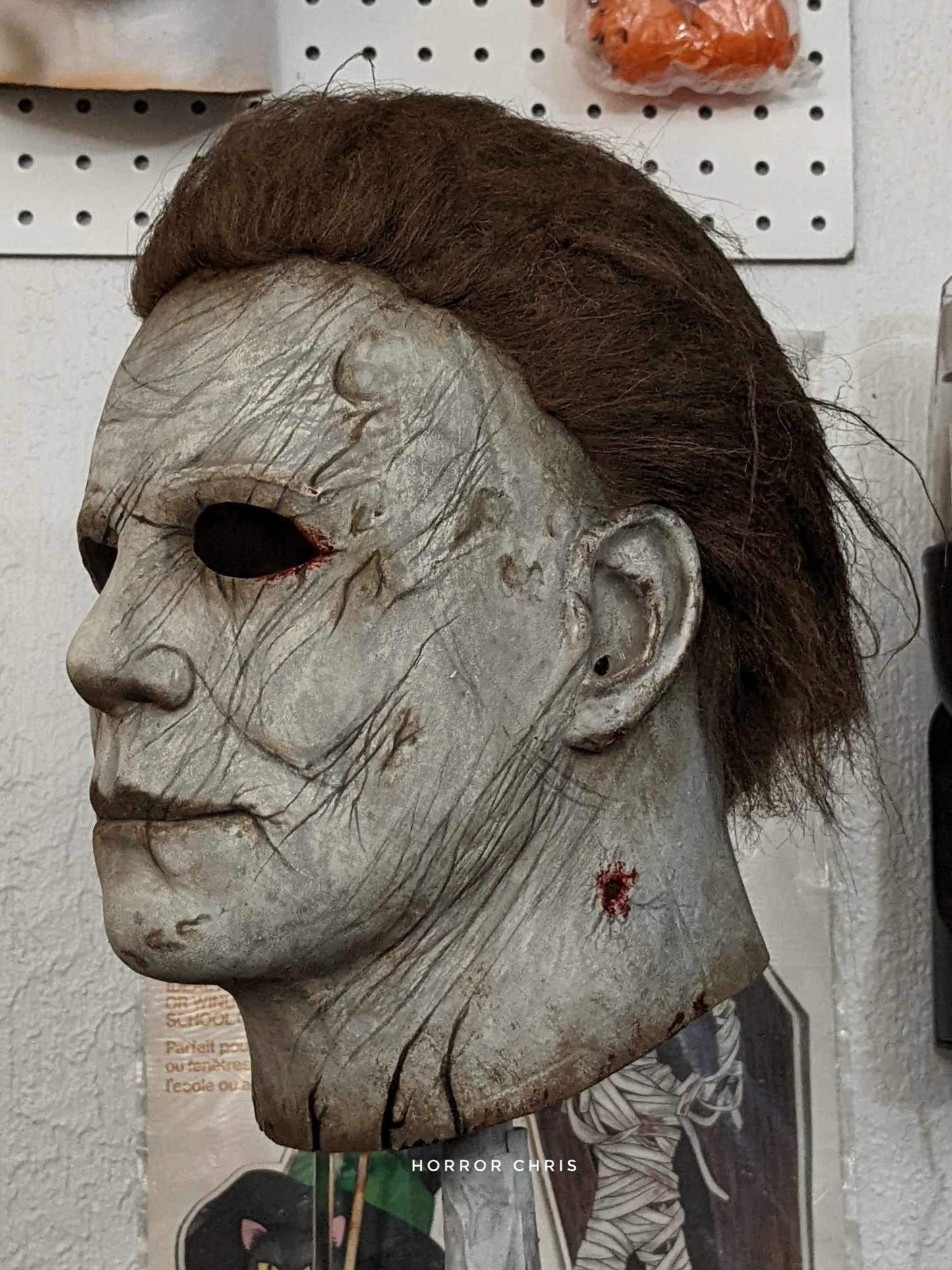 Halloween 2018 Michael Myers mask rehaul