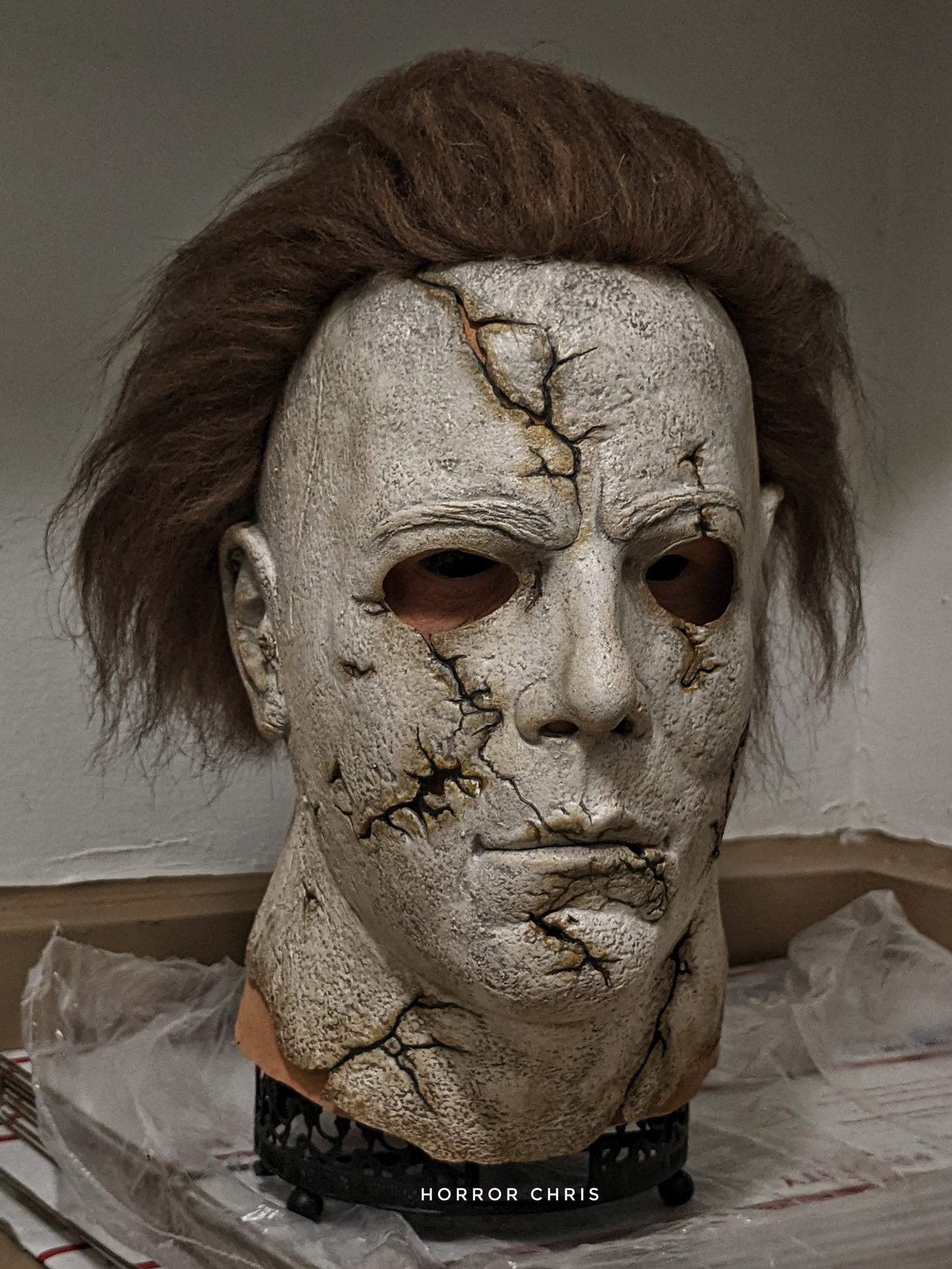 Rob zombies Halloween Michael Myers mask rehaul