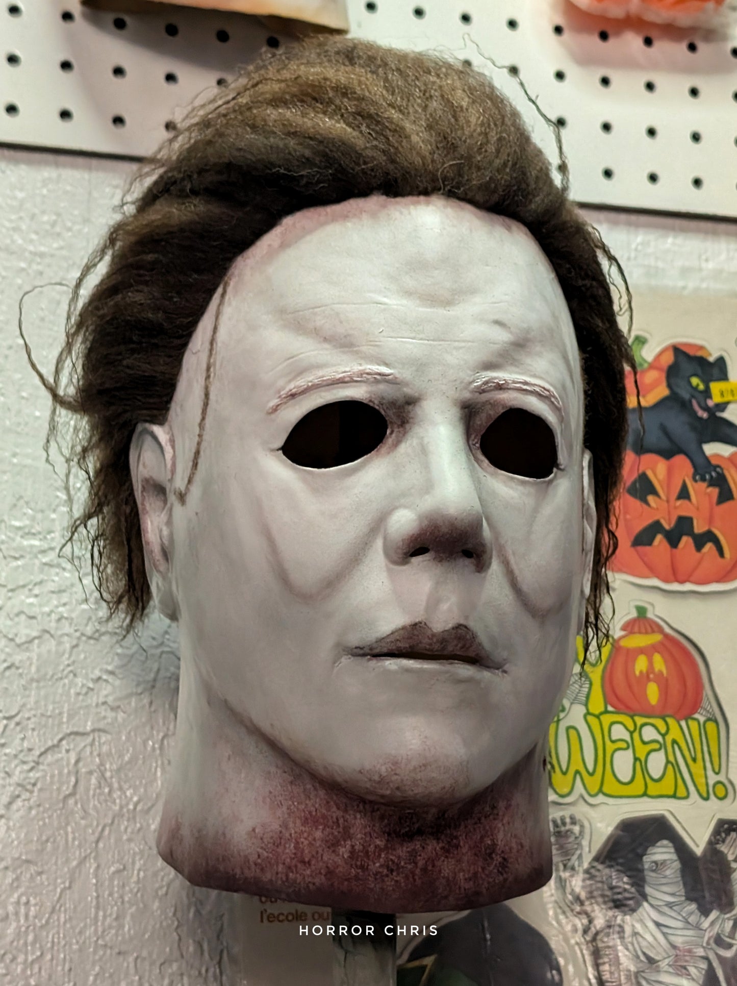 Halloween 1978 Michael Myers mask rehaul