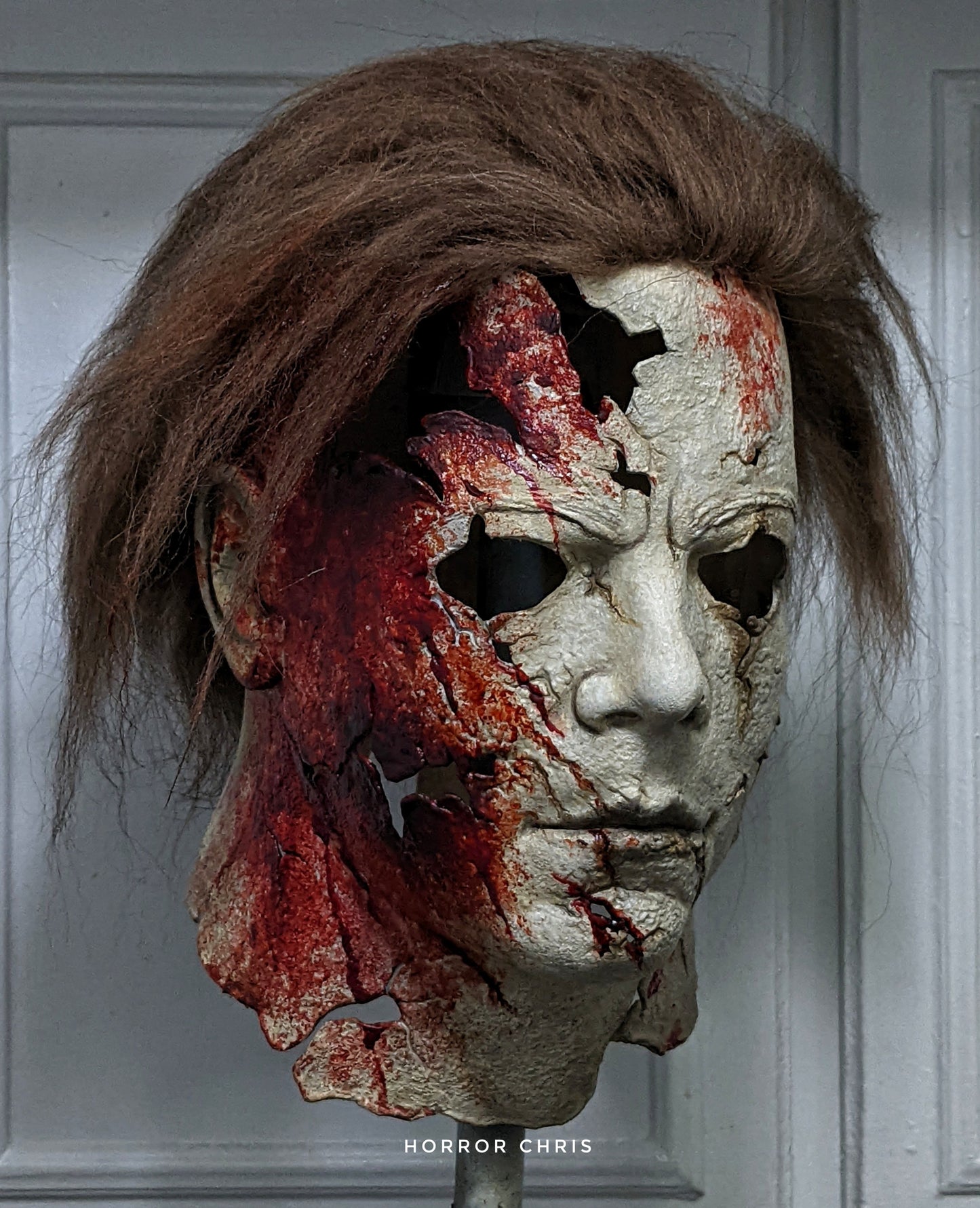 Rob Zombies Halloween 2 Michael Myers mask reahul