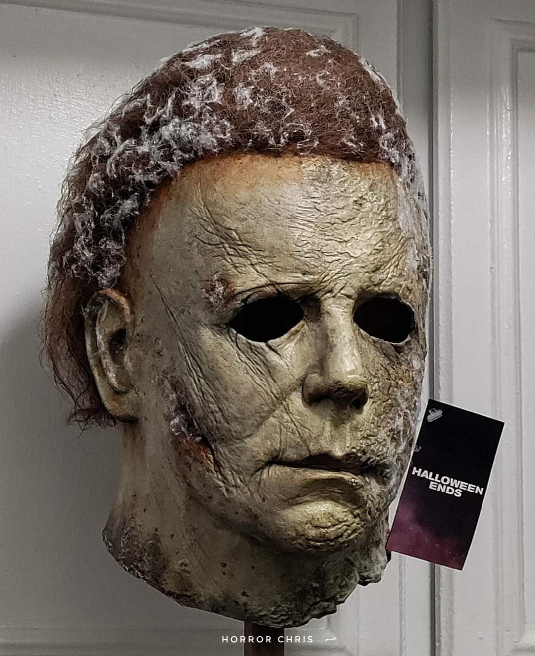 Halloween ends Michael Myers mask rehaul