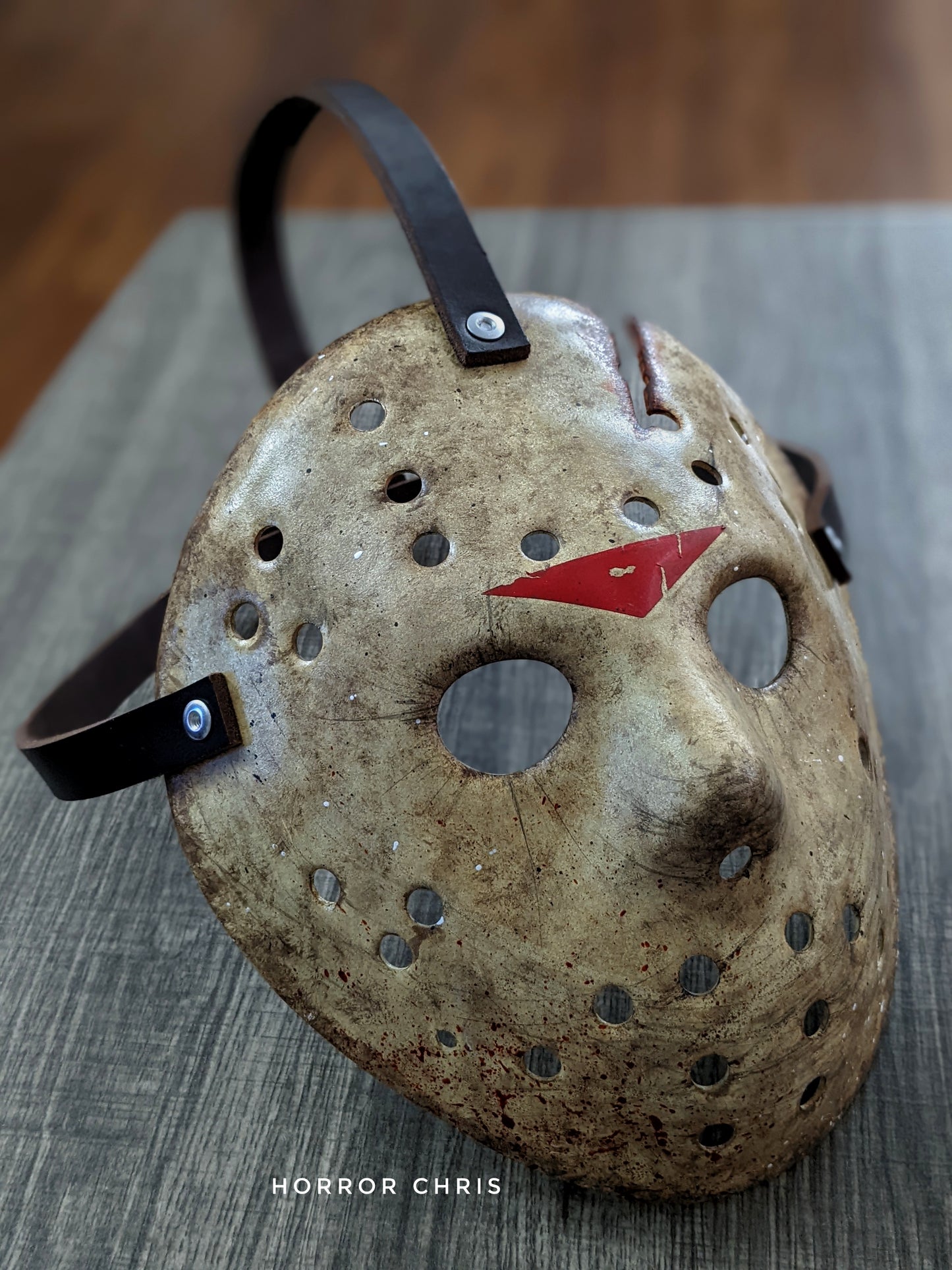 Friday the 13th part 6 Jason lives hockey mask